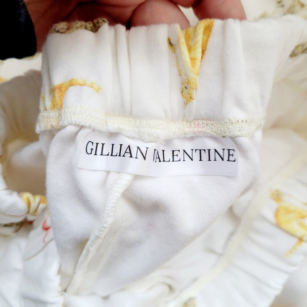 Gillian Valentine Cats & Yarn Organic Cotton Pajama Pants - Picture 4 of 5